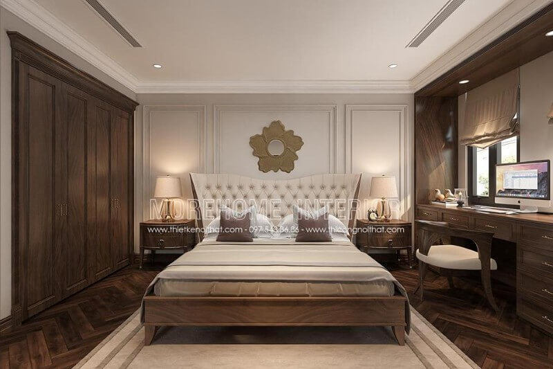 Mẫu giường đẹp cho không gian phòng ngủ tại Hà Nội